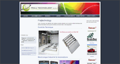 Desktop Screenshot of fraijtechnology.ma