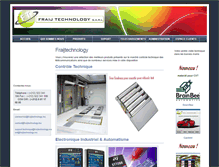 Tablet Screenshot of fraijtechnology.ma